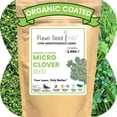 thumbnail image 1 of Flawn 2000 Sqft Micro Clover Seed Flower Seeds, Perennial Ground Cover, 1 of 10