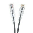 thumbnail image 1 of Micro Connector E09-005-SLIM 5 ft. Slim 28AWG CAT 6A UTP Patch Cable, Gray, 1 of 1