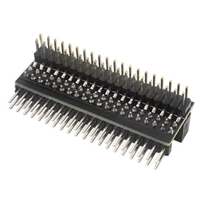 Micro Connector for Raspberry Pi 40-pin GPIO Edge Extension for 4B/3B+/3B/2B