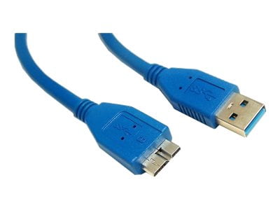 micro connectors e07-306amb-bl 6 feet superspeed usb 3.0 cable type a to micro b