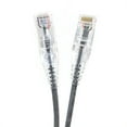 thumbnail image 1 of Micro Connectors E08-010-SLIM5 10 ft. Ultra Slim 28AWG Cat6 UTP RJ45 Patch Cables, Gray - Pack of 5, 1 of 1