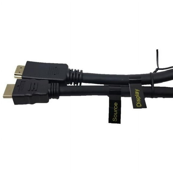 Micro Connectors H2-50MAMA-AC 50 ft. High-Speed 4K HDMI 1.4 CL3 In-Wall Rated Active Cable