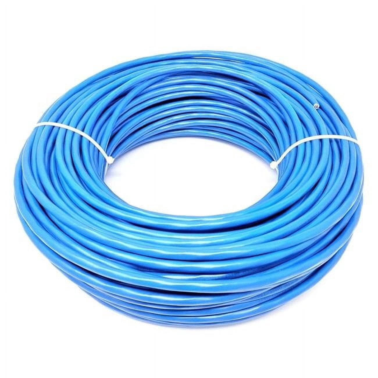 Micro Stp Micro Connectors TR4-560BLOU-250 250 ft. CAT 6 Solid STP Outdoor 23AWG ...