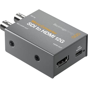 Blackmagic Design Micro Converter SDI to HDMI 12G w PSU BMD-CONVCMIC/SH12G/WPSU