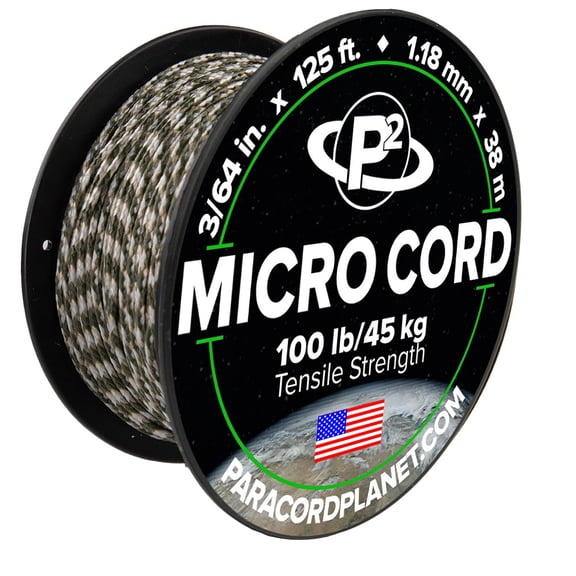 Micro Cord - ACU Digital - 125 Feet - Spool