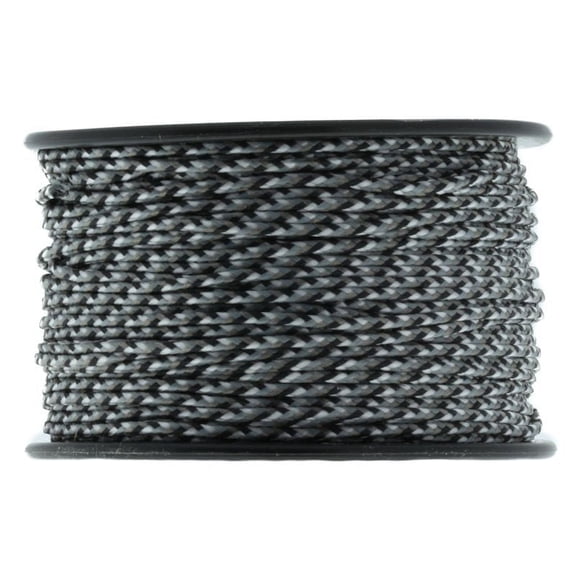 Micro Cord Paracord 1.18mm x 125' Urban Camo by Jig Pro Shop - Made in the USA