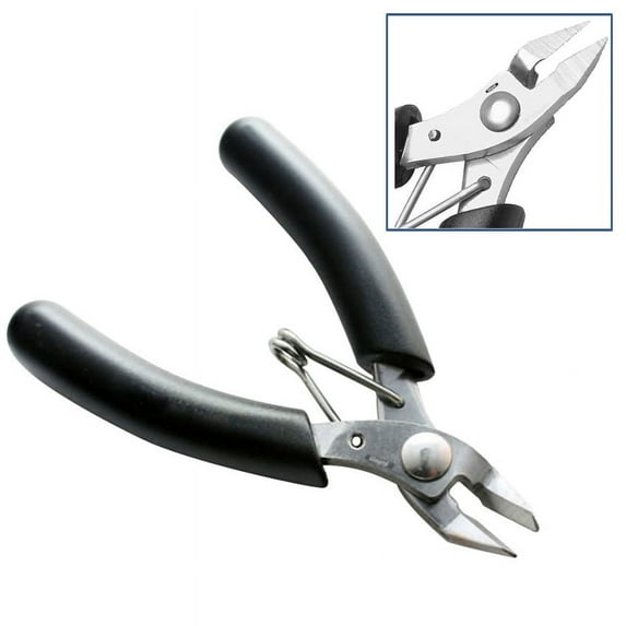 Micro Cutting Pliers Wire Cable Cutter Side Snips Flush Wire Work Tool