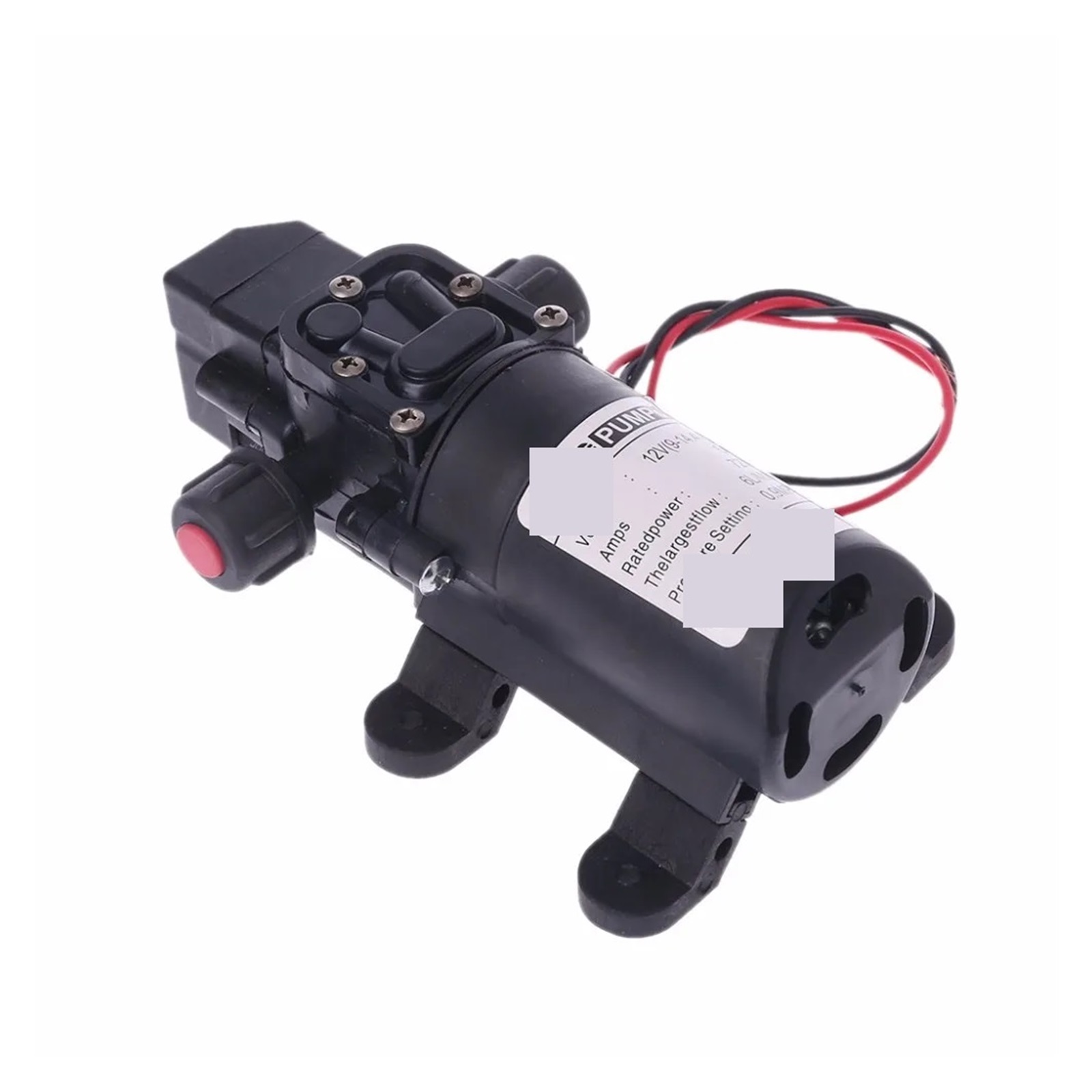 Micro DC 12V 70W 130PSI 6L Min Water High Pressure Pump Diaphragm Self Micro DC 12V 70W 130PSI 6L Min Water High Pressure Pump Diaphragm Self