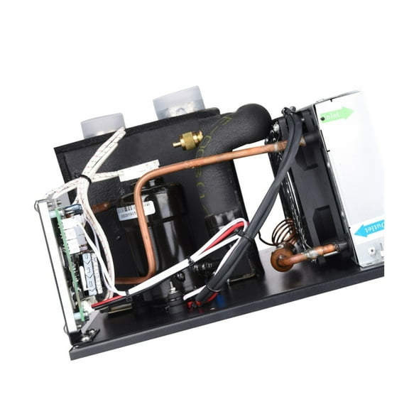 Micro DC Air Conditioner, 550W Compact Cooling, 24V, R134A, Ready to Use, Lightweight, Low Vibration ,Easy to Install