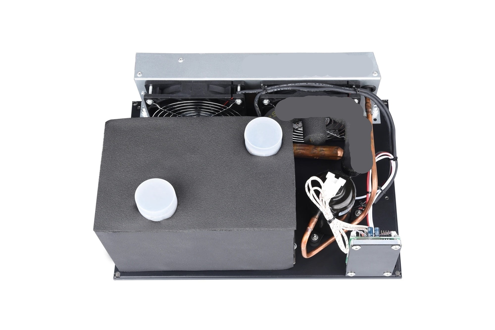 Refrigeration Output Module Micro DC Aircon, 24V 450W with R134A - Powerful Car Air Conditioner and ...