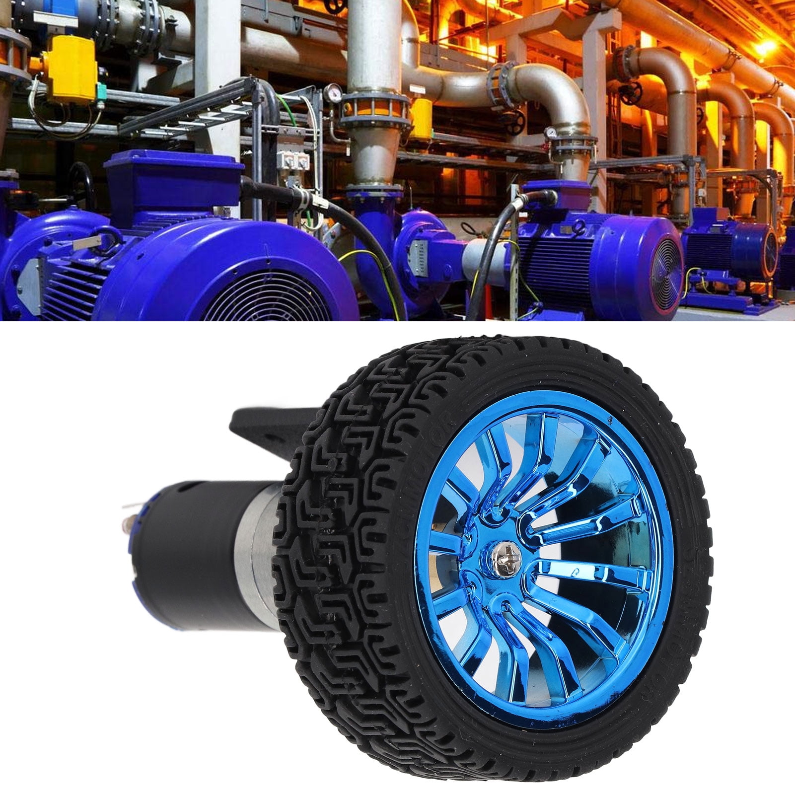 Micro DC Gear Motor, 12V Easy Maintenance Pure Copper High Wear Life