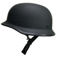 thumbnail image 1 of Micro DOT Mayhem German Style Motorcycle Helmet, 1 of 7