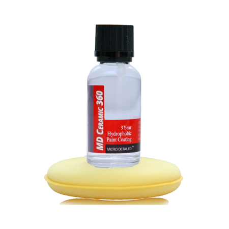 Micro Detailer MD Ceramic 360—3 Year Ceramic Paint Coating, Standard-Kit (30 ml)
