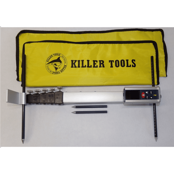 Killer Tools Micro Digital Tram Gauge 18"-58"