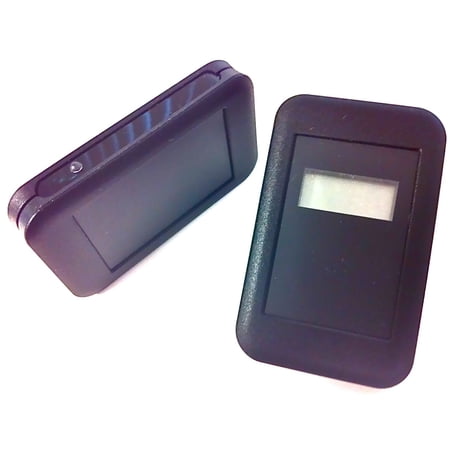 Micro Display People / Traffic / Pedestrian Counter Battery Operated with LED Screen Display
