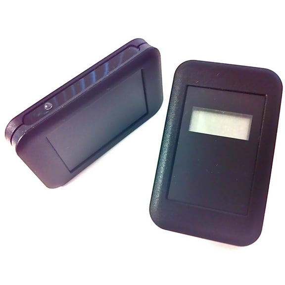 Micro Display People / Traffic / Pedestrian Counter Battery Operated with LED Screen Display