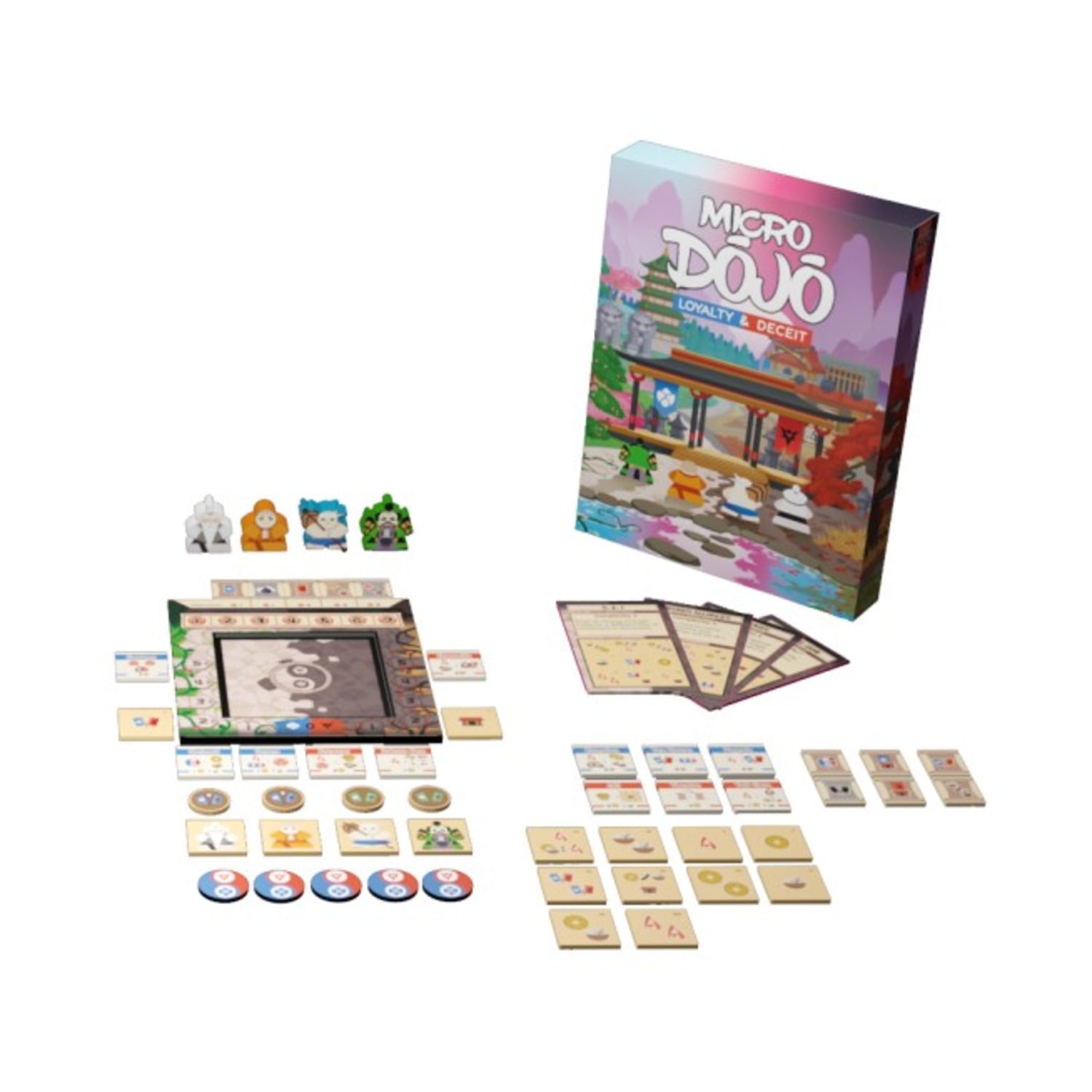 Micro Dojo - Loyalty & Deceit Expansion New - Walmart.com 