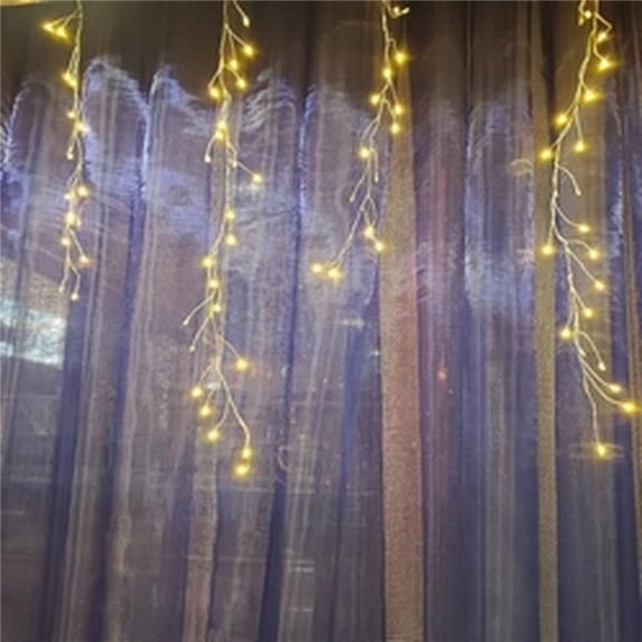 Micro Dot Curtain Light 240 Warm White Light String