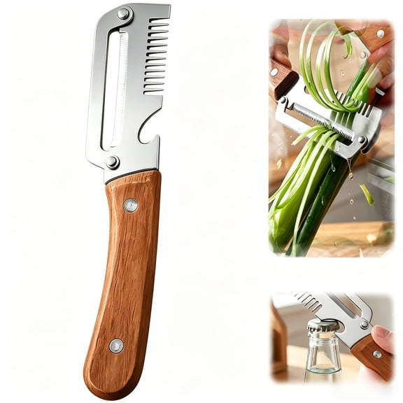 Micro Drag Peeler, Multifunctional Vegetable Peeler, Stainless Steel Wide Blade Potato And Carrot Peeler For Kitchen, Camping And Travel