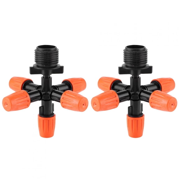 Micro Drip Irrigation Sprinkler, G1/2" Thread, Atomizing Nozzle For Greenhouse Garden Cooling