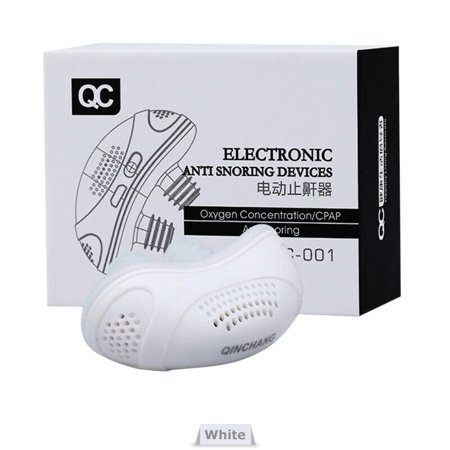 Micro Electric CAPA Noise Anti Snoring Device Sleep Apnea Stop Snore Aid Stopper