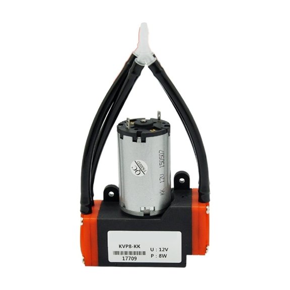 Micro Electric Diaphragm Mini Air/vacuum Pump With Brush Motor And Double Head ,Easy Installation