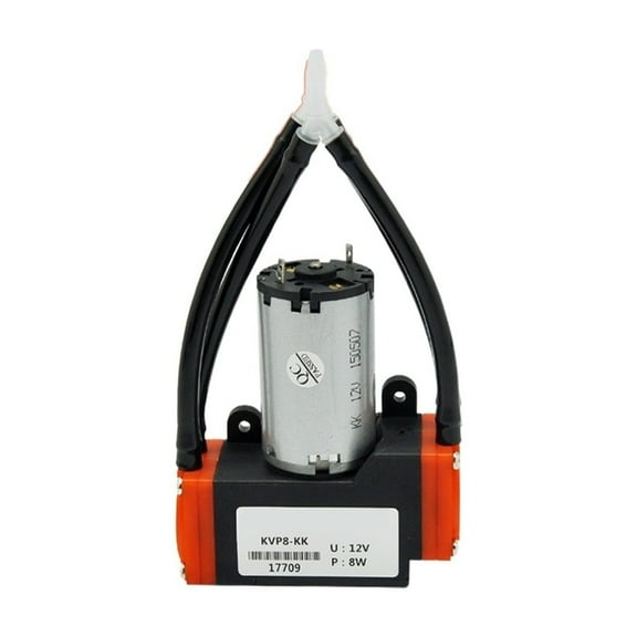 Micro Electric Diaphragm Mini Air/vacuum Pump With Brush Motor And Double Head ,Powerful Performance