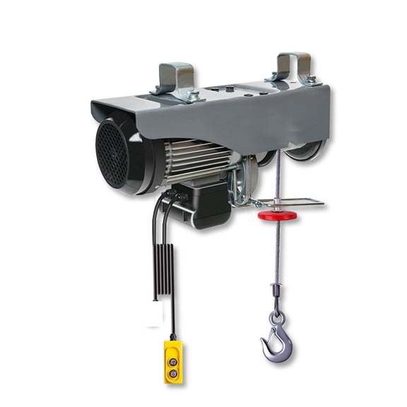 Micro Electric Hoistm,Crane Household Small Lift Hoist 1 Ton / 0.5T Winch Decoration Crane Pure Copper Motor ,Easy to Use