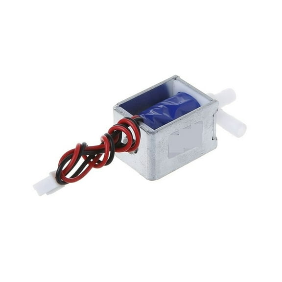 Micro Electric Solenoid Valve N/C Normally Closed 6V 12V 24V Wires Gas Water Air Control Drop Ship ,Stable Performance