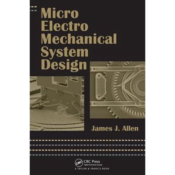 Pre-Owned Micro Electro Mechanical System Design (Mechanical Engineering)