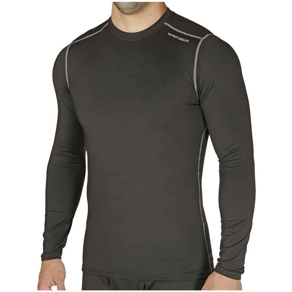 Micro-Elite Chamois 8K Midweight Long Sleeve Crewneck - Men's