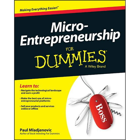 Micro-Entrepreneurship for Dummies (Paperback)