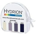 thumbnail image 1 of Micro Essential Lab CM-240 Hydrion Chlorine Dispenser 10-200 PPM Test Roll Plus Extra Roll 200 Tests, 1 of 1