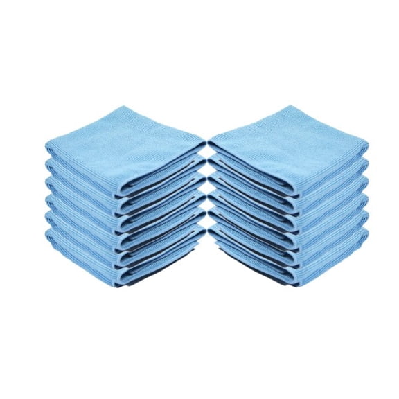 Micro Fiber Cleaning Cloth for Monitor Screens Ultra Soft Lint-Free Large 12 X 12 INCH 5 Pack