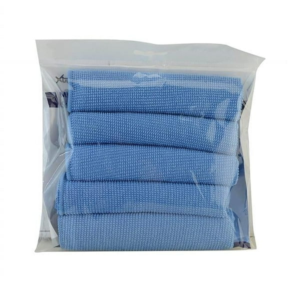 Micro Fiber Cleaning Cloth for Monitor Screens Ultra Soft Lint-Free Large 12 X 12 INCH 5 Pack