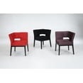 thumbnail image 1 of Micro Fiber Corner Chair, Black, 1 of 2