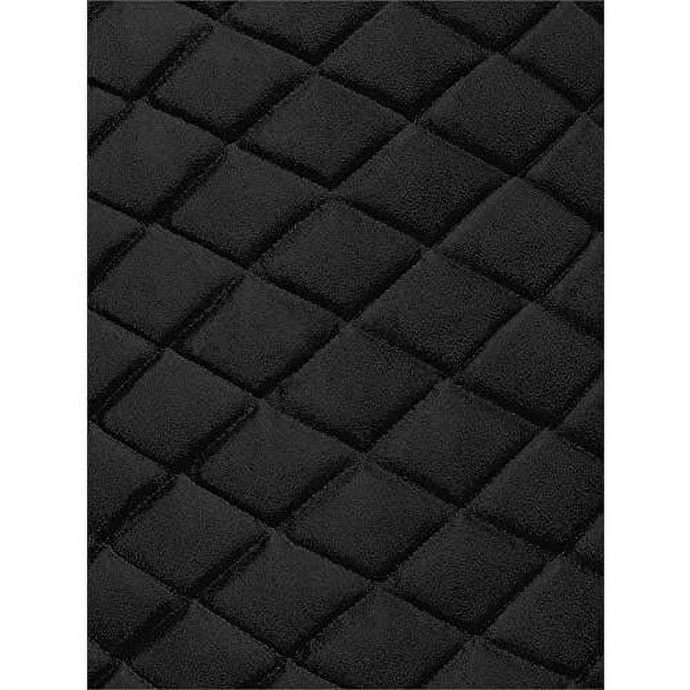 Micro Fiber Passion Suede Fabric 2" X 3" Quilted Foam Backing