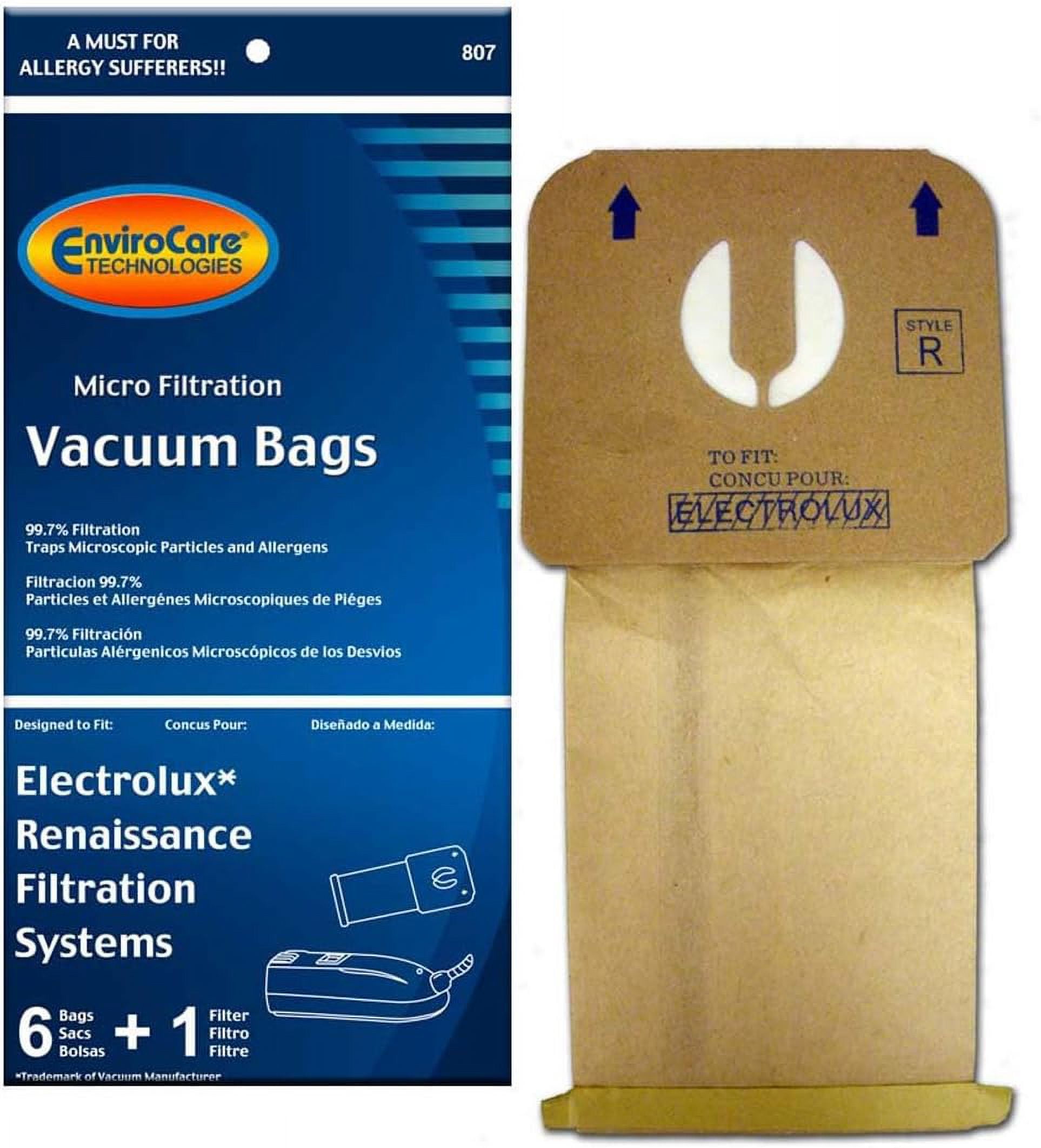Lux vacuum cleaner dust bag sale