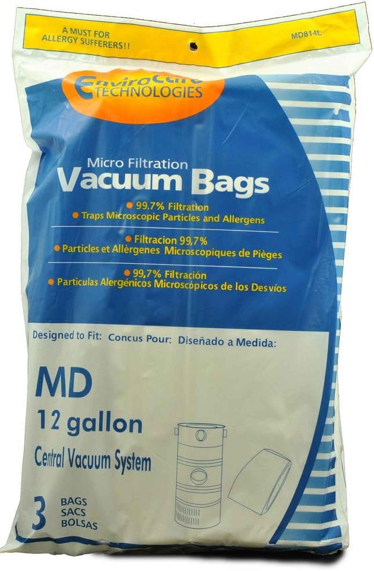 Micro Filtration Vacuum Cleaner Dust Bags Replacement for Modern Day