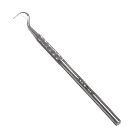 Micro Fine Point Dissecting Needle #23 Single Ended Stainless Steel