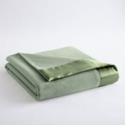 Micro Flannel All Seasons Lightweight Sheet Blanket, King, Willow