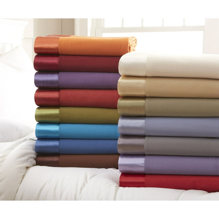 Micro Flannel All Seasons Sheet Blanket Walmart