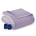thumbnail image 1 of Micro Flannel ® Electric Heated Quilted Down Alternative Comforter/Blanket, 1 of 2