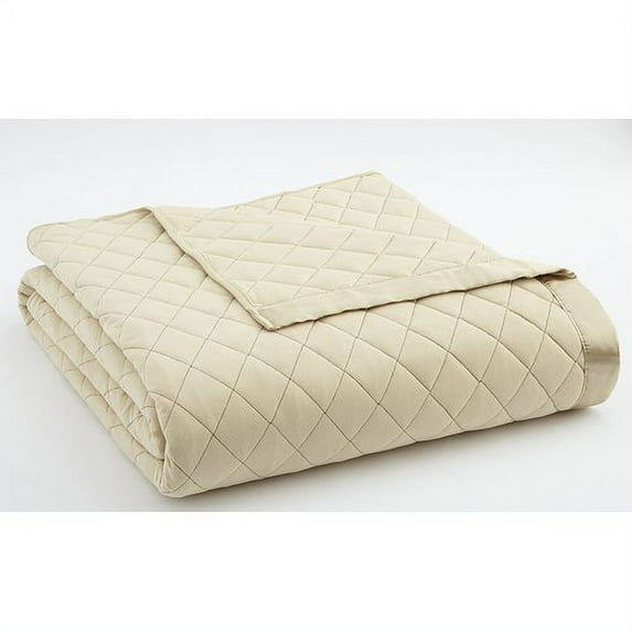 Micro Flannel® King Chino Quilted Blanket