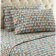 thumbnail image 1 of Micro Flannel® Printed Color Sheet Set, Full, Kool Kats, 1 of 1
