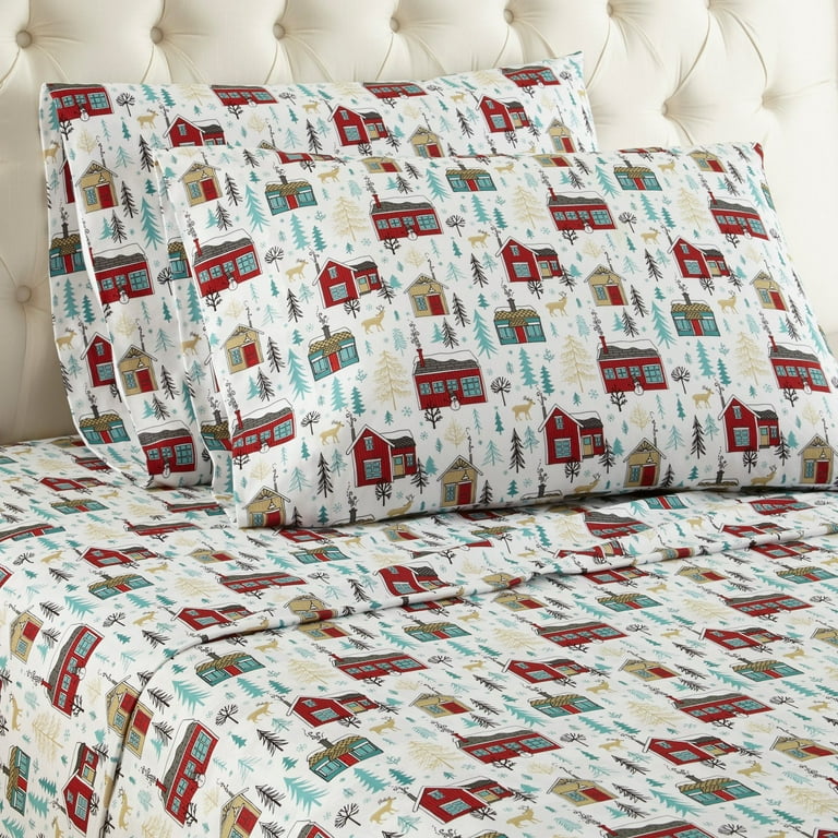 Twin flannel shop sheets walmart
