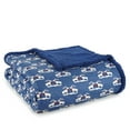 thumbnail image 1 of Micro Flannel Reverse to Sherpa Blanket, Full/Queen, Kiss Me Deer, 1 of 4