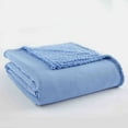 thumbnail image 1 of Micro Flannel Reverse to Sherpa Blanket, Full/Queen, Morning Glory, 1 of 3