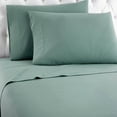 thumbnail image 1 of Micro Flannel® Solid Color Sheet Set, Cal King, Spruce, 1 of 2