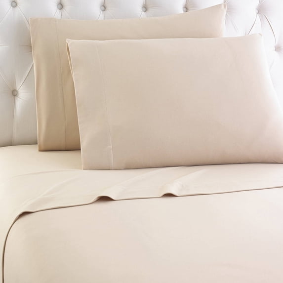 Micro Flannel® Solid Color Sheet Set, King, Chino
